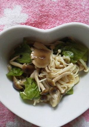 浅漬けの素で簡単★きのこの美味しい食べ方-レシピのメイン写真
