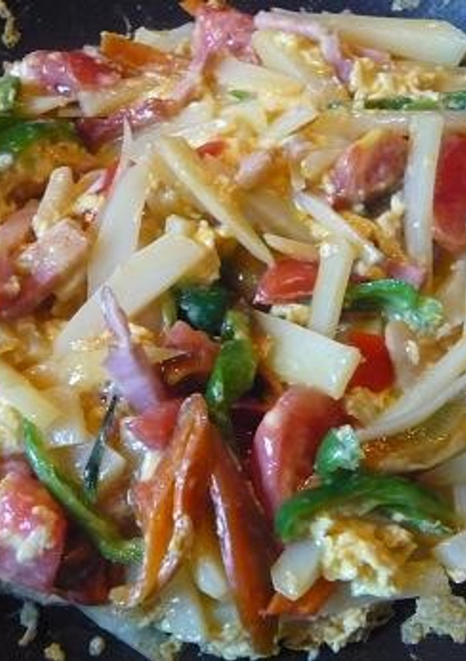 じゃが芋とトマト炒め～♪-レシピのメイン写真