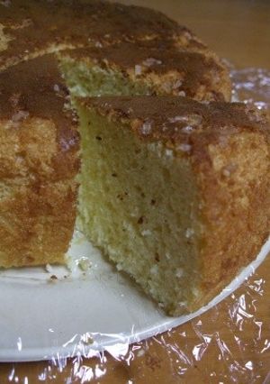 まぁるいカステラ-レシピのメイン写真