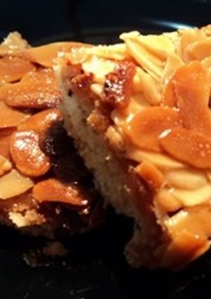 トースターで　フロランタン-レシピのメイン写真