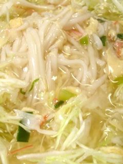 ひんやりとろ~り スープ”で”うどん-レシピのメイン写真