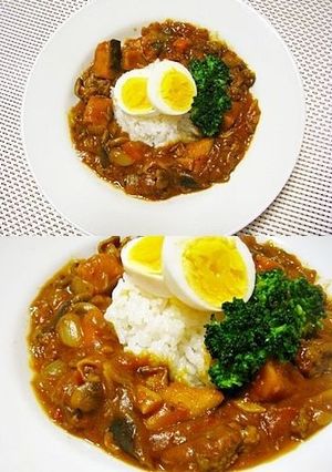ラタトゥイユカレー-レシピのメイン写真
