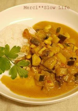 ベジタリアンビーンズカレー-レシピのメイン写真