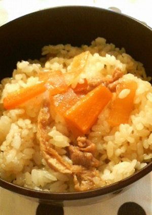 簡単♪和食の朝ごはん。優しい味の混ぜご飯-レシピのメイン写真