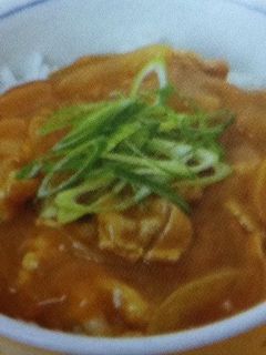 カレー丼-レシピのメイン写真