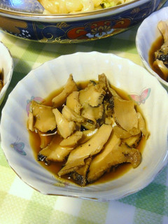 ニシ貝の煮付け-レシピのメイン写真