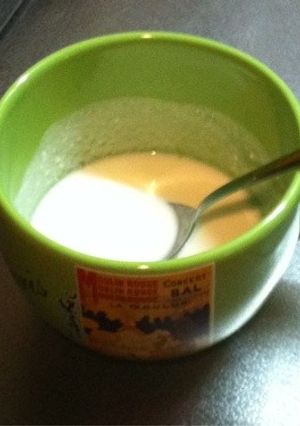 ホッとヨーグルト-レシピのメイン写真