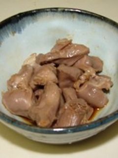 ピリカラ砂肝-レシピのメイン写真