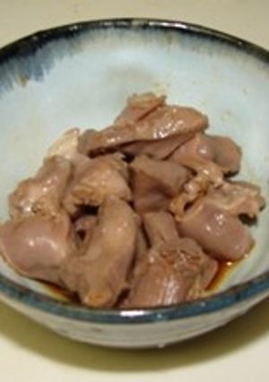 ピリカラ砂肝-レシピのメイン写真