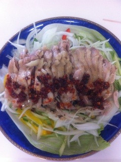 鶏もも肉で棒々鶏-レシピのメイン写真