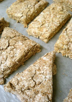 おからと穀物で食物繊維たっぷりのスコーン-レシピのメイン写真