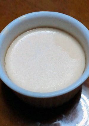 クリームチーズプリン-レシピのメイン写真