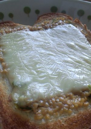 納豆トースト(なっトースト)-レシピのメイン写真