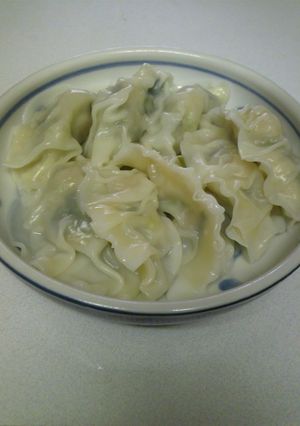 海老水餃子 皮2枚重ね-レシピのメイン写真