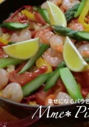 父の日はこれで決まり！愛＊パエリア-レシピのメイン写真