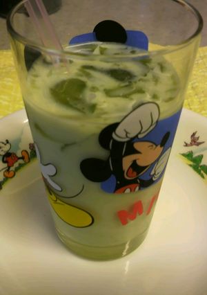 おうちで簡単抹茶ドロOッチ-レシピのメイン写真