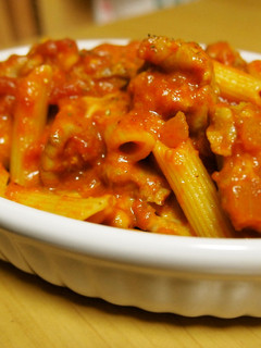 チキンとペンネのトマト煮込み-レシピのメイン写真