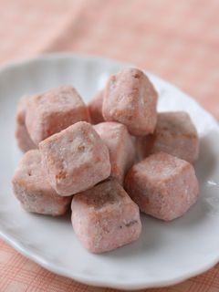 ちょっぴり塩味。さくらのほろほろクッキー-レシピのメイン写真