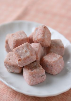 ちょっぴり塩味。さくらのほろほろクッキー-レシピのメイン写真