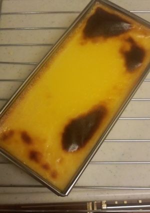 四角い焼きプリン-レシピのメイン写真