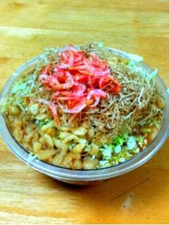 お家で簡単!もんじゃ焼き-レシピのメイン写真