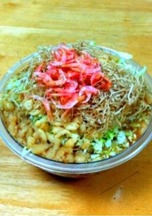 お家で簡単！もんじゃ焼き-レシピのメイン写真