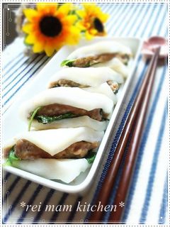 ✿おつまみ系♪はんぺん挟み焼き♡焼売風✿-レシピのメイン写真