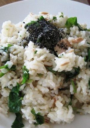 お昼ごはんに~みつばとツナの簡単ごはん-レシピのメイン写真