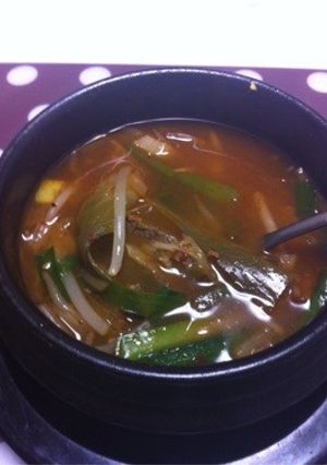 韓国料理 本場の味!辛ウマ!ユッケジャン-レシピのメイン写真