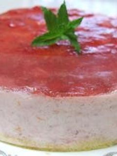 いちごババロアケーキ-レシピのメイン写真