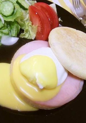 エッグベネディクト　～本格＆簡単２通り～-レシピのメイン写真
