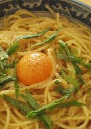 納豆と明太子のスパゲティ-レシピのメイン写真