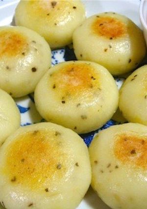 とろ〜りチーズのバジルいももち-レシピのメイン写真