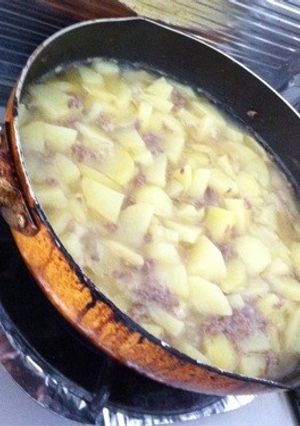 簡単‼ひき肉料理(゚o゚;;-レシピのメイン写真