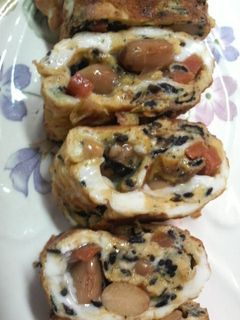 ひじきの卵焼き-レシピのメイン写真