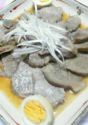 簡単！コトコト煮てね♪煮豚チャーシュー♪-レシピのメイン写真