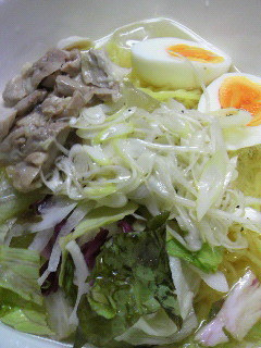 ✤冷やし塩らーめん✤-レシピのメイン写真