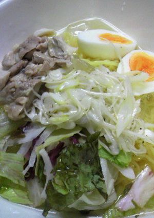 ✤冷やし塩らーめん✤-レシピのメイン写真