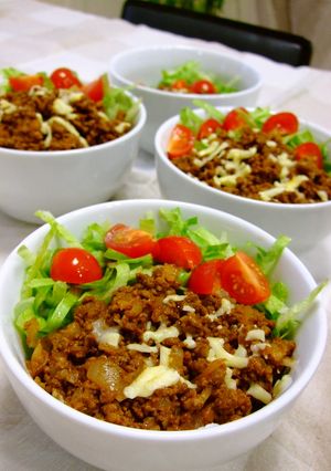 美味しい☆タコライス-レシピのメイン写真