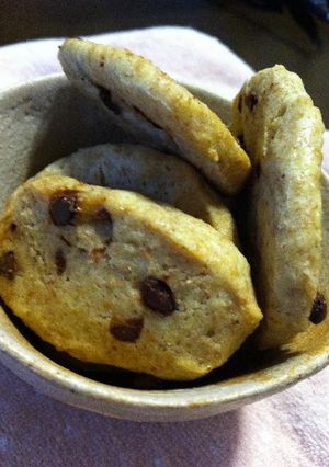 ■カフェ風■手作りチョコチップクッキー-レシピのメイン写真