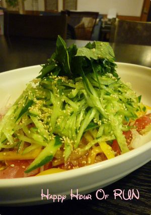 ★マグロのサラダ仕立て　カルパッチョ★-レシピのメイン写真