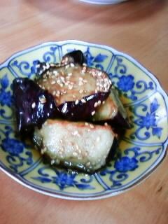 簡単!揚げ茄子-レシピのメイン写真
