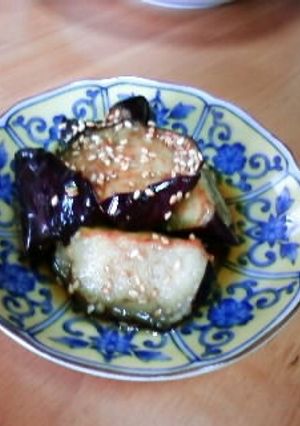 簡単！揚げ茄子-レシピのメイン写真