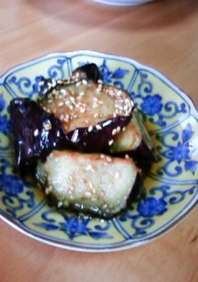 簡単！揚げ茄子-レシピのメイン写真