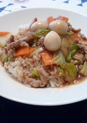簡単☆中華丼-レシピのメイン写真