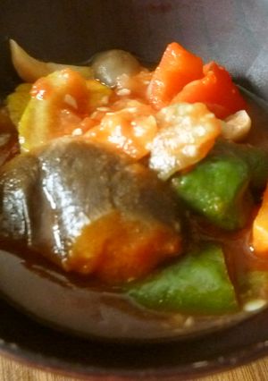∞∞∞　自然食卓　ラタトゥイユ　∞∞∞-レシピのメイン写真