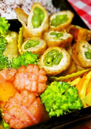 母の味♡いんげんとチーズの肉巻き-レシピのメイン写真