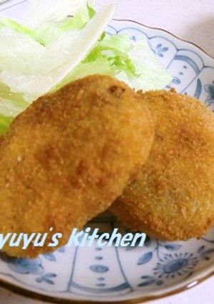 すじ肉コロッケ-レシピのメイン写真