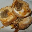 鶏肉のごぼう巻き