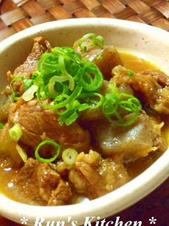 ✽わが家のとろける♥どて焼き✽-レシピのメイン写真